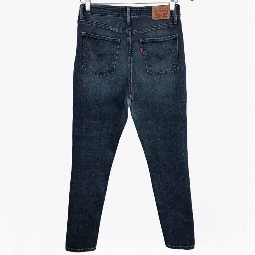 Levi’s 721 High-Rise Skinny 60% Cotton Women’s Jeans - 30 - Picture 13 of 17